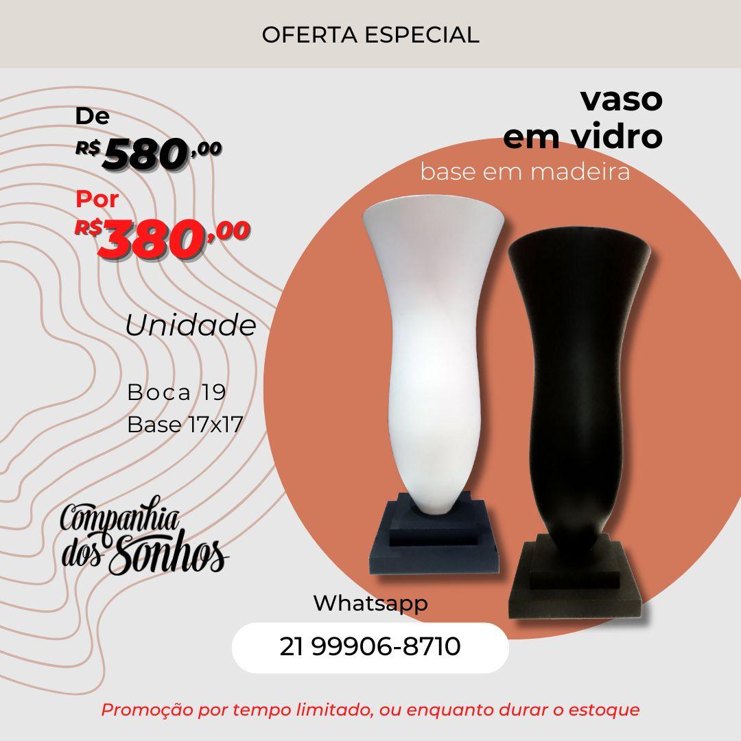 Vaso em Vidro