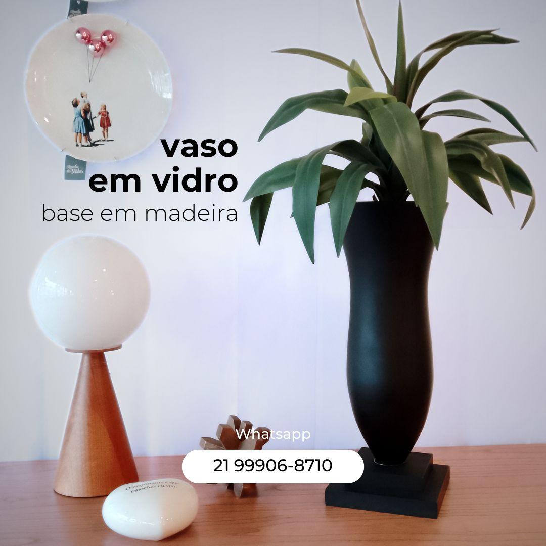 Vaso em Vidro