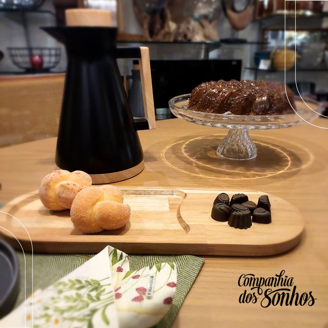 Mesa Café da Manhã