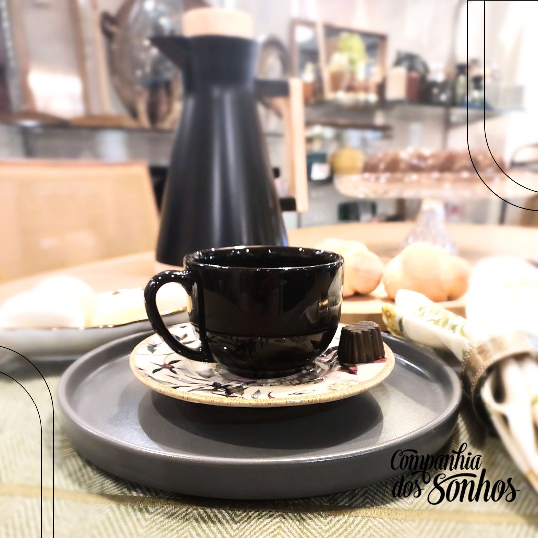 Xicara de Café da Manhã