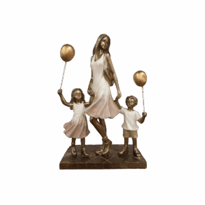 Escultura Família