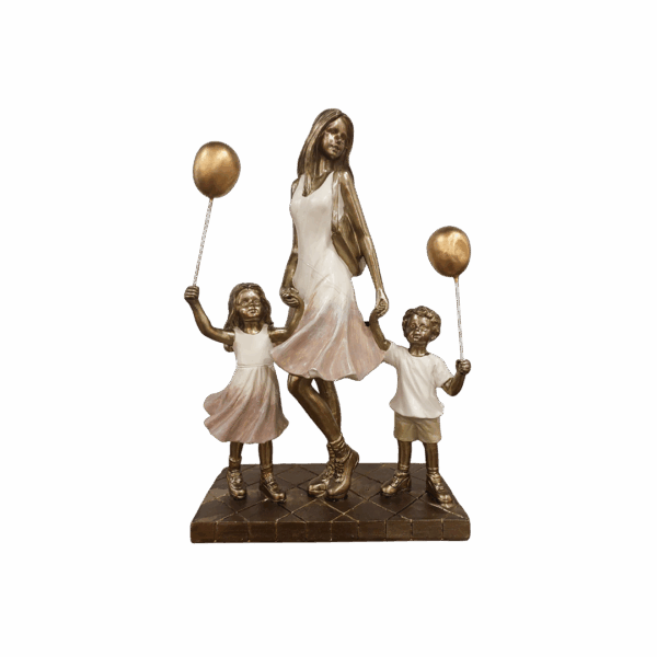 Escultura Família
