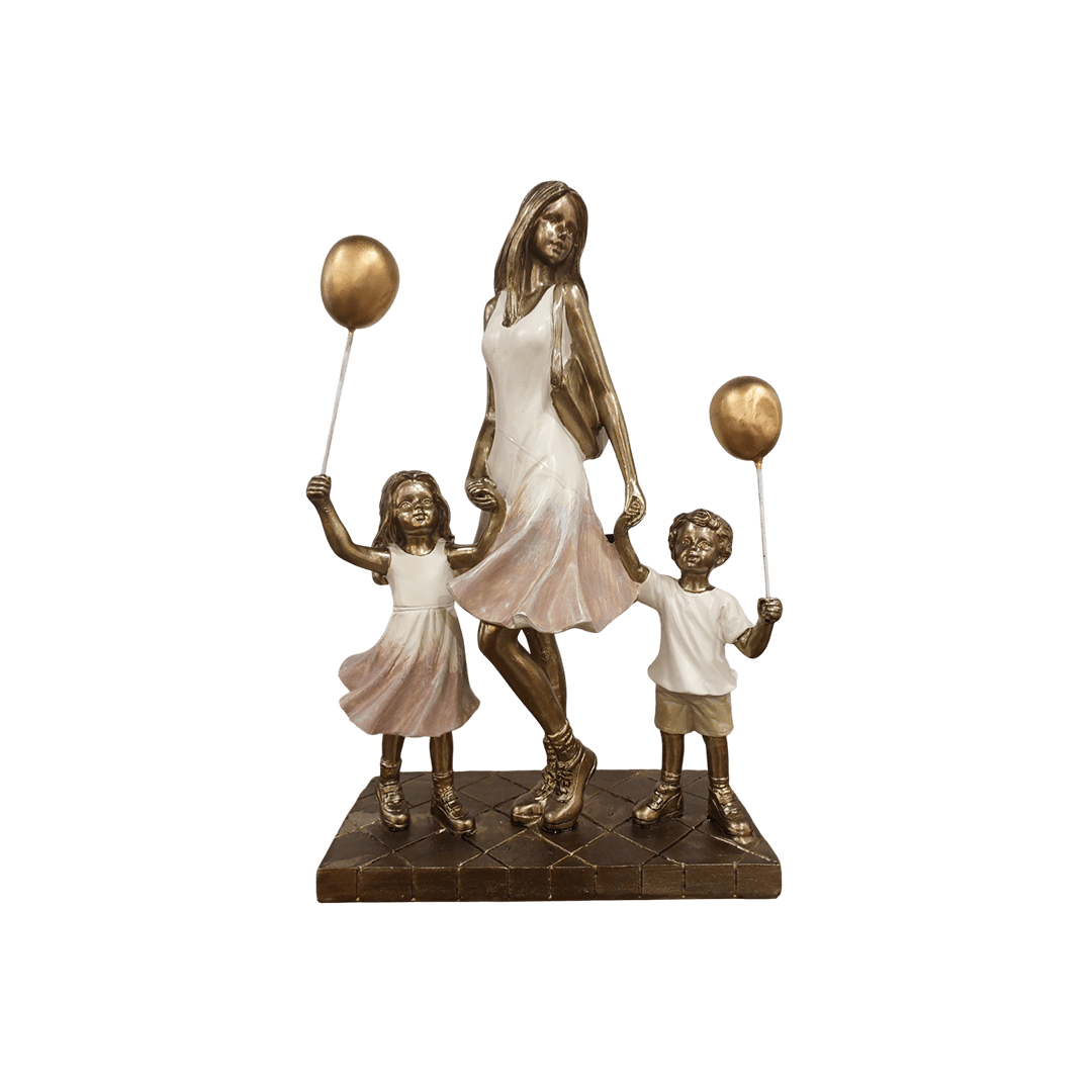 Escultura Família