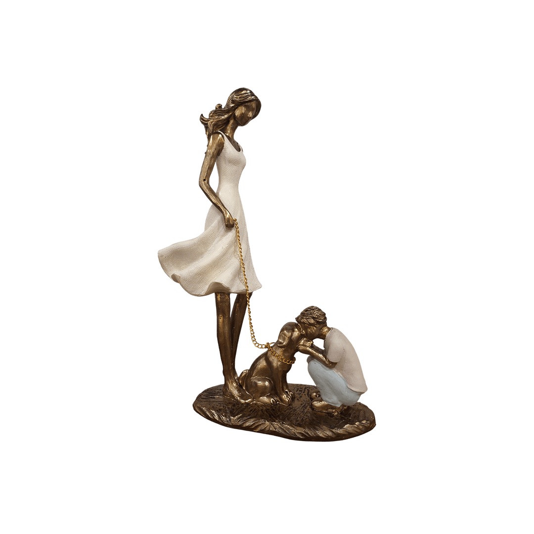 Escultura Família