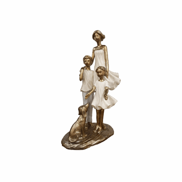 Escultura Família