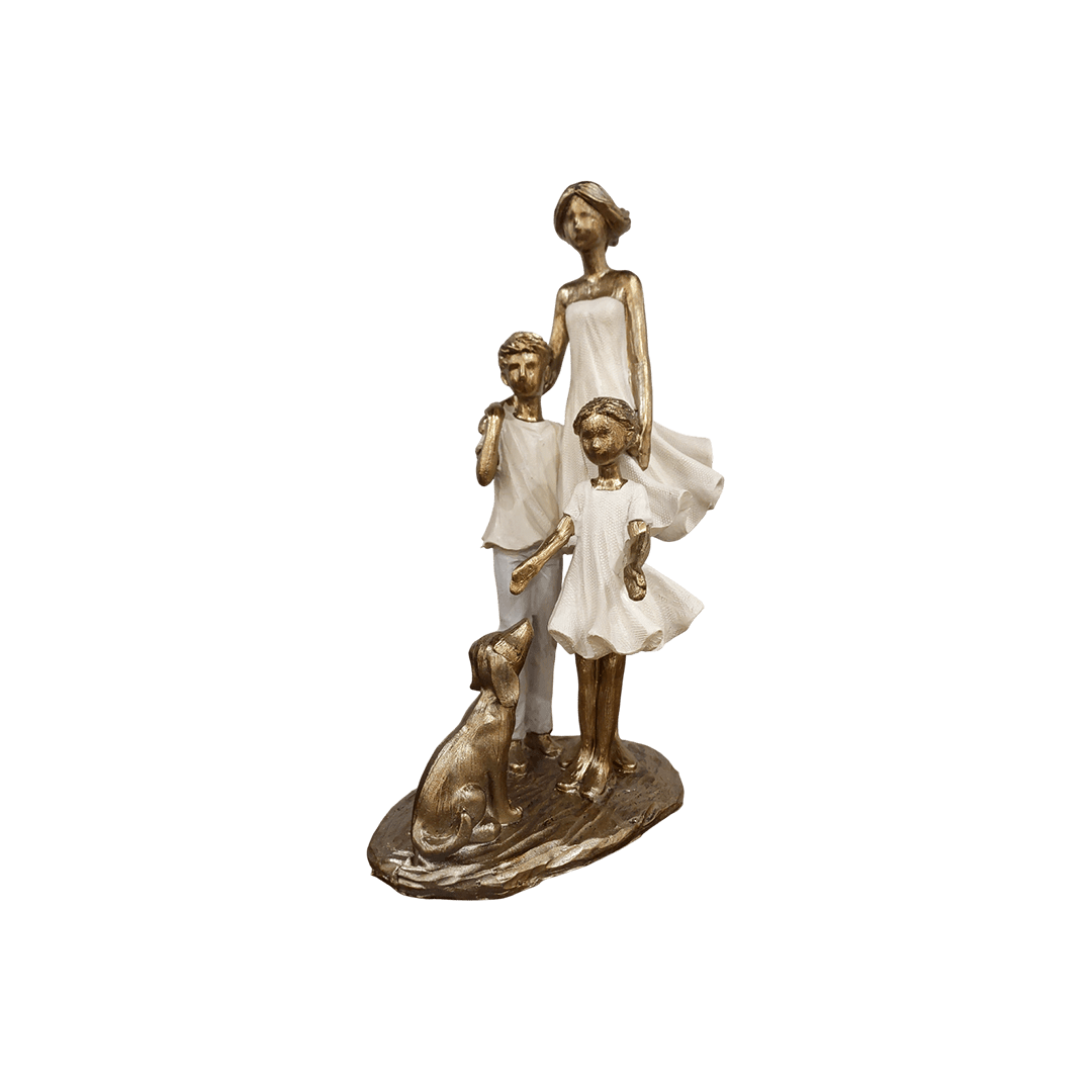 Escultura Família