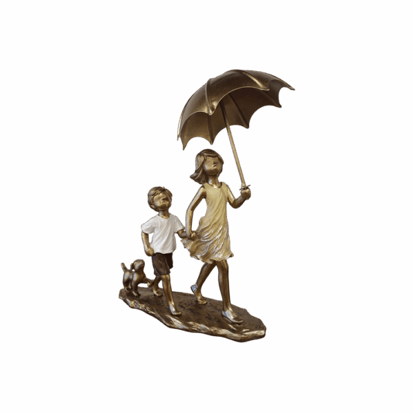 Escultura Família
