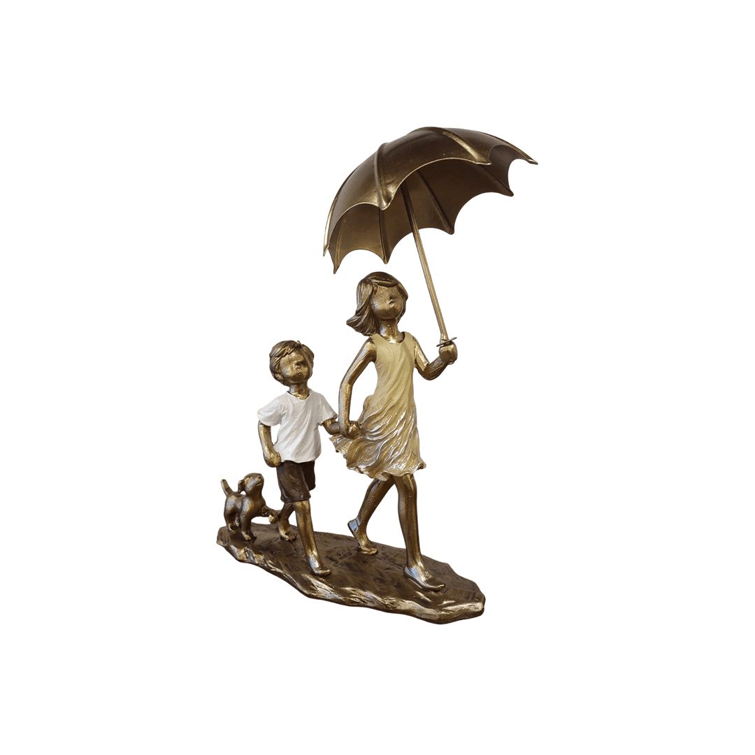 Escultura Família