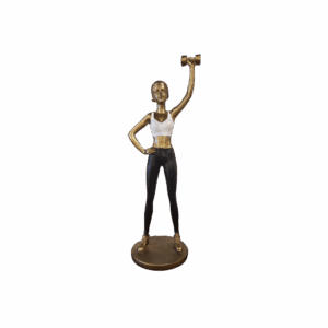 Escultura Mulher Fit