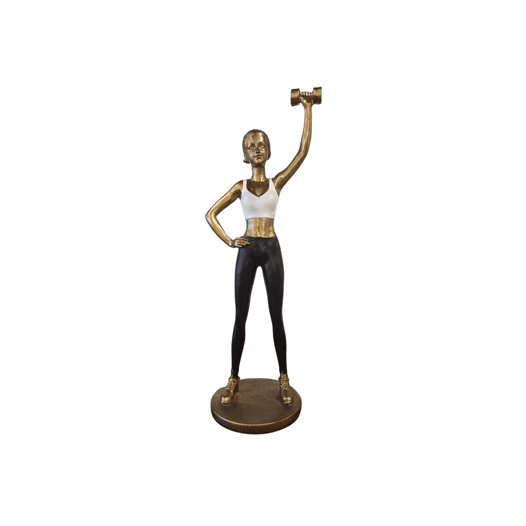 Escultura Mulher Fit