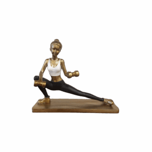 Escultura Mulher Fit