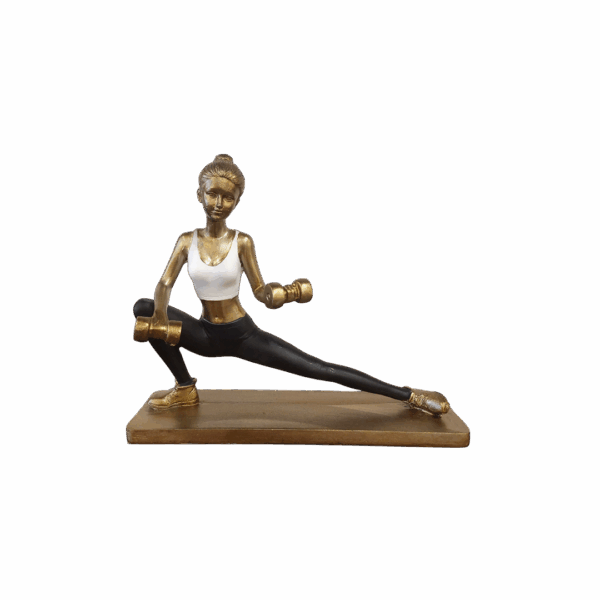 Escultura Mulher Fit