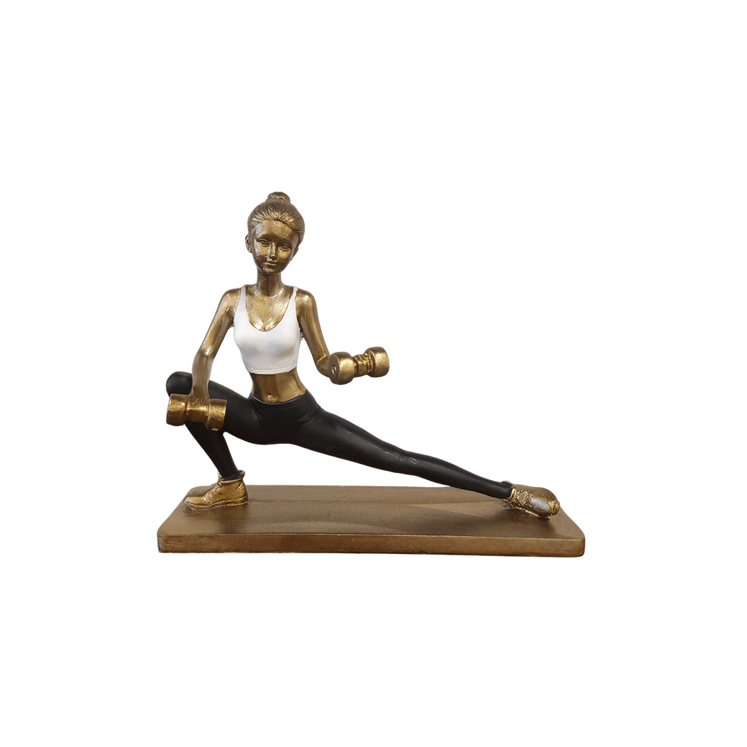 Escultura Mulher Fit