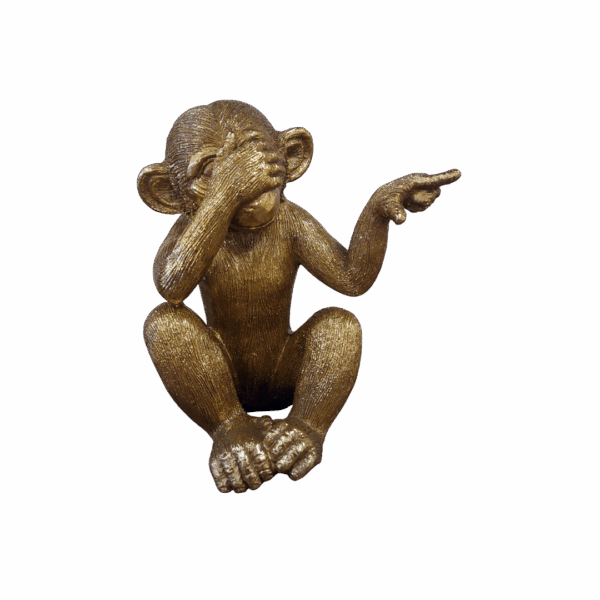 Escultura Macacos - Imagem 2