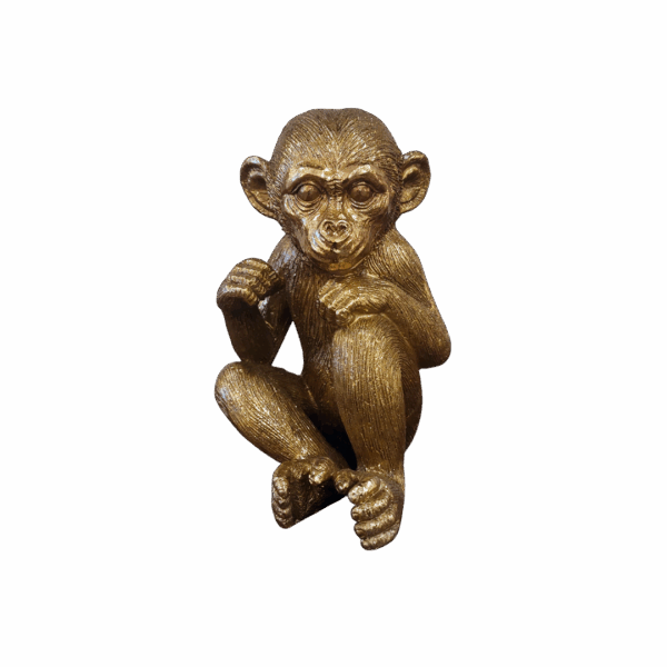 Escultura Macacos - Imagem 3
