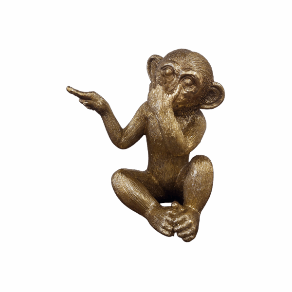 Escultura Macacos - Imagem 4