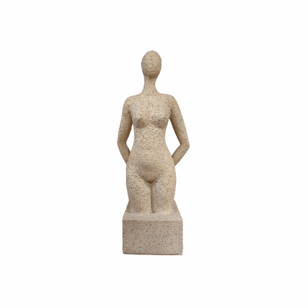 Escultura Mulher