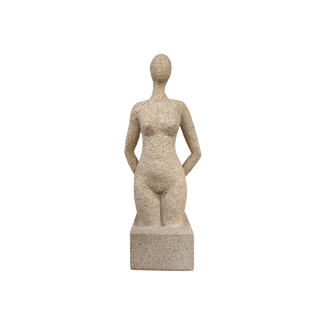 Escultura Mulher