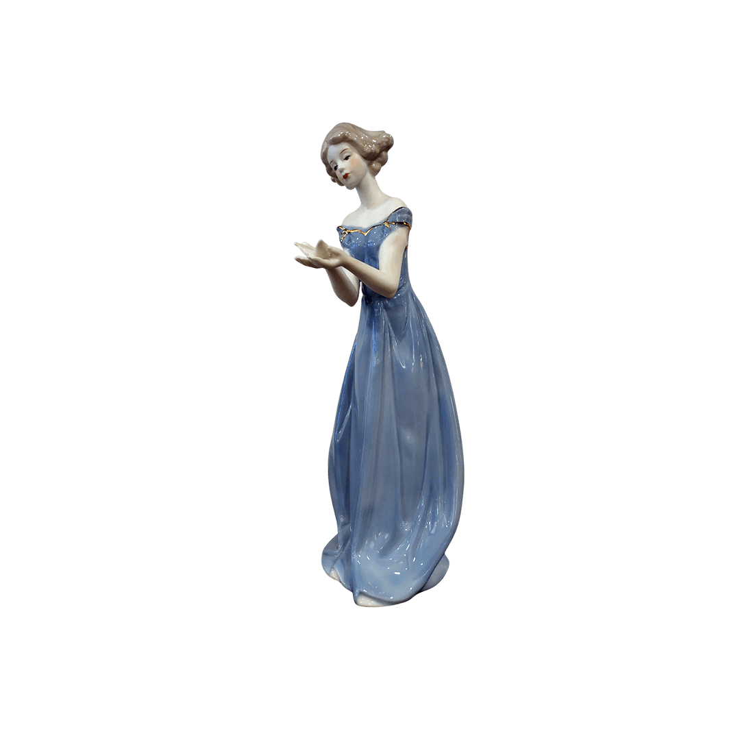 Escultura Dama Antiga