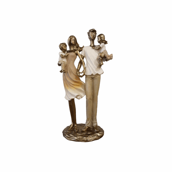 Escultura Família