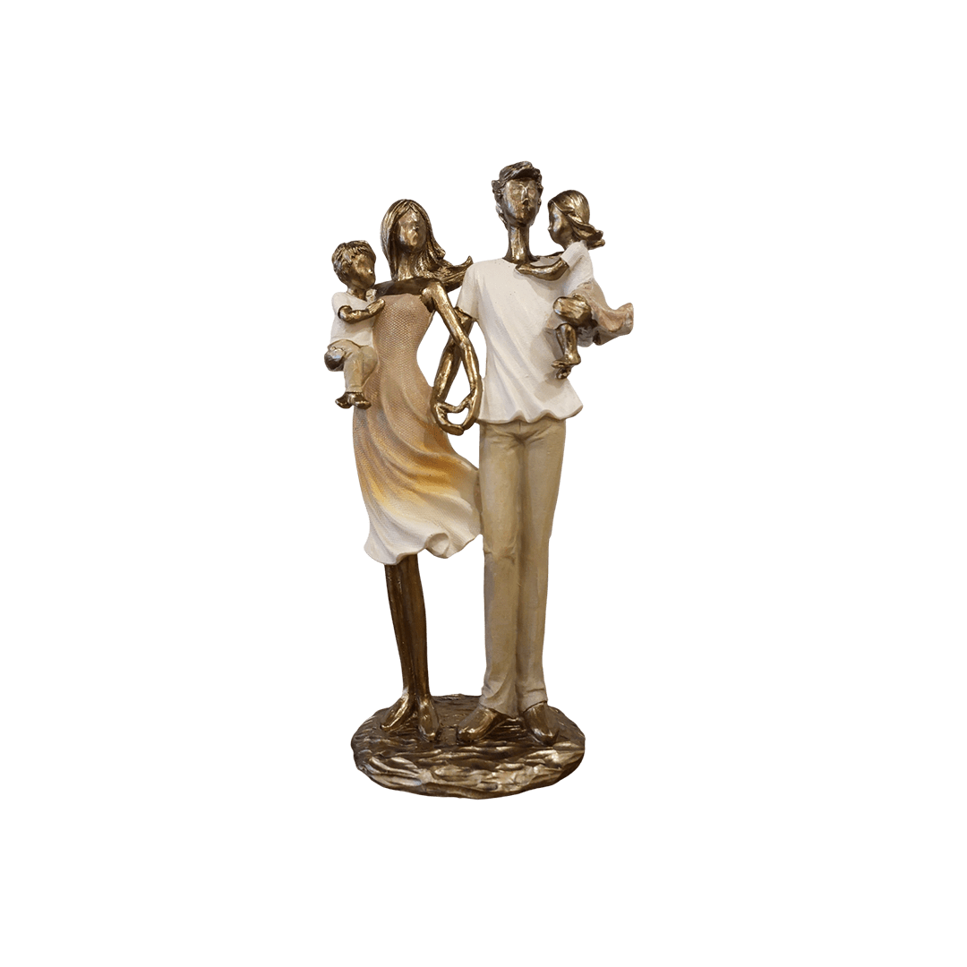 Escultura Família