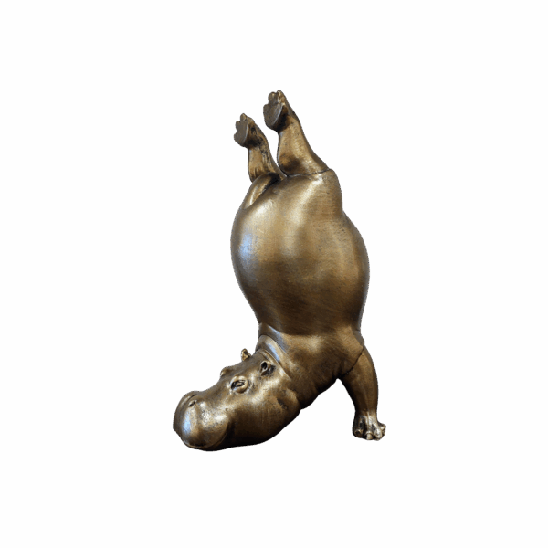 Escultura Hipopótamo - Imagem 2