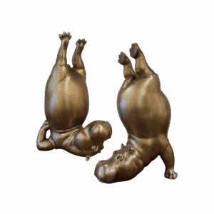 Escultura Hipopótamo
