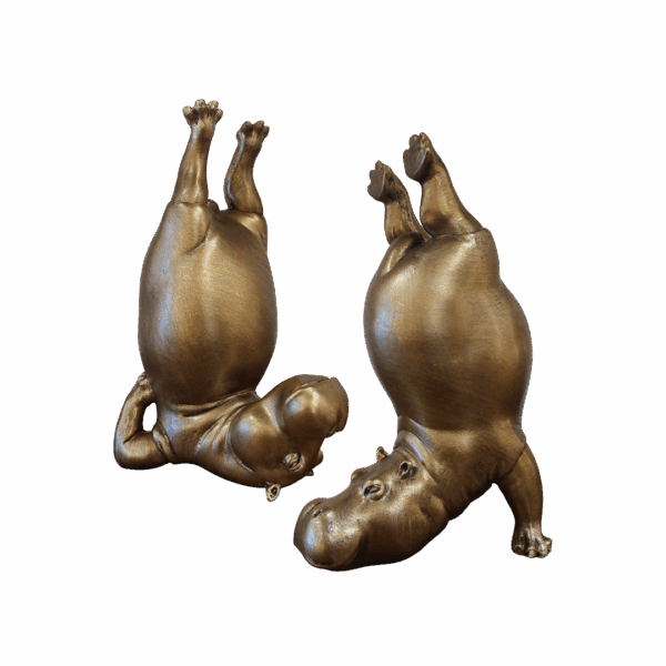 Escultura Hipopótamo