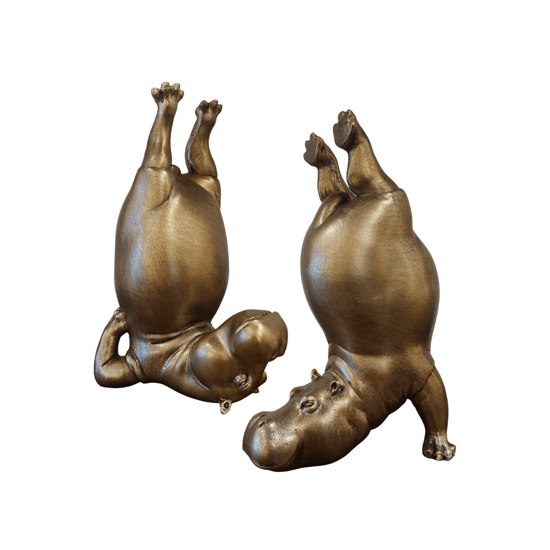 Escultura Hipopótamo
