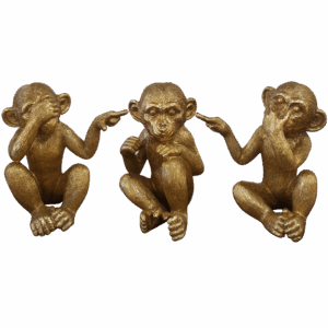 Escultura Macacos
