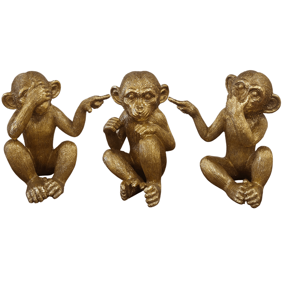 Escultura Macacos