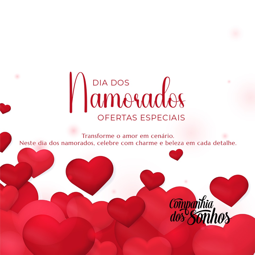 Promoção Dia dos Namorados